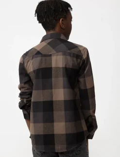 Plaid Flannel Shirt