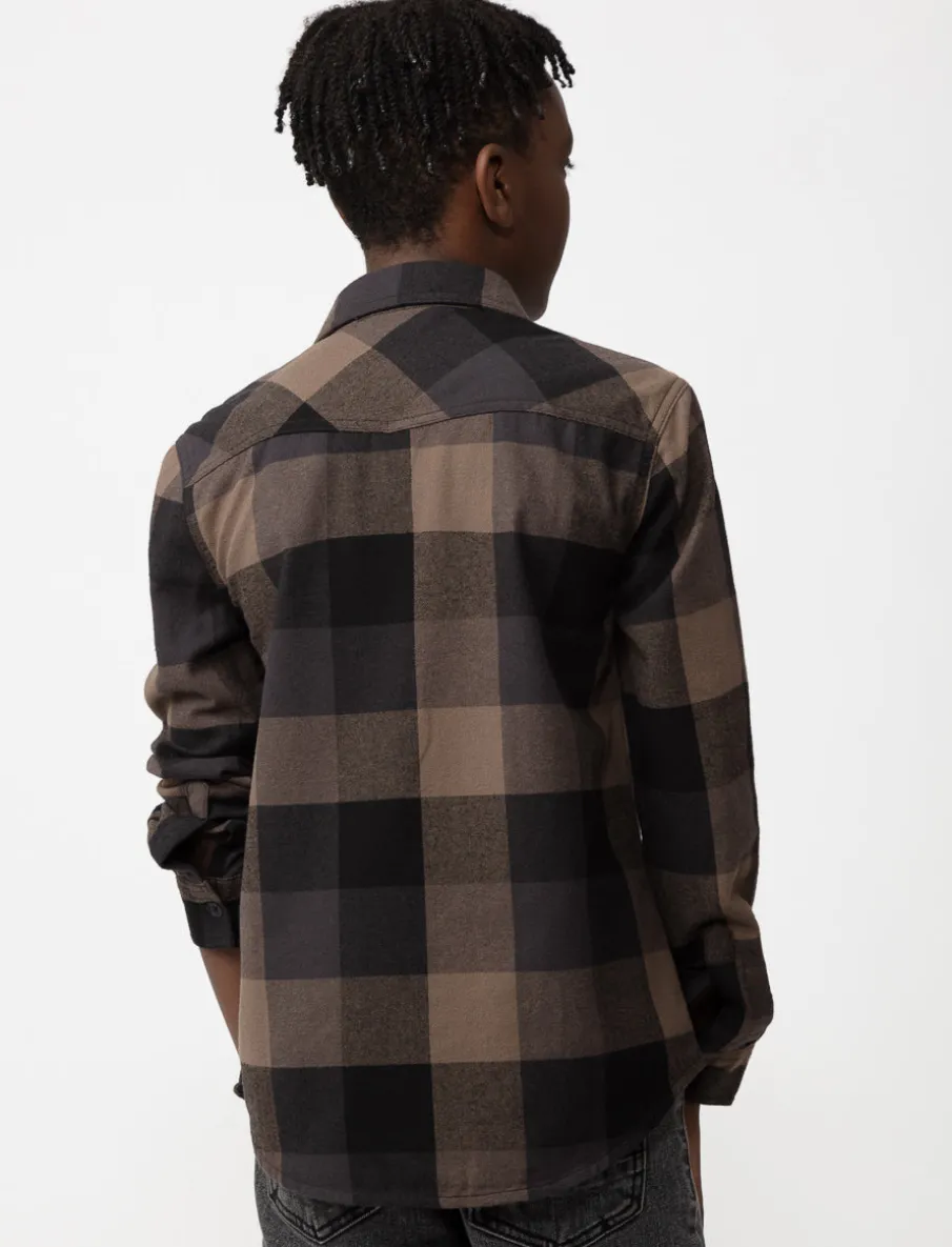 Plaid Flannel Shirt