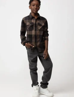 Plaid Flannel Shirt