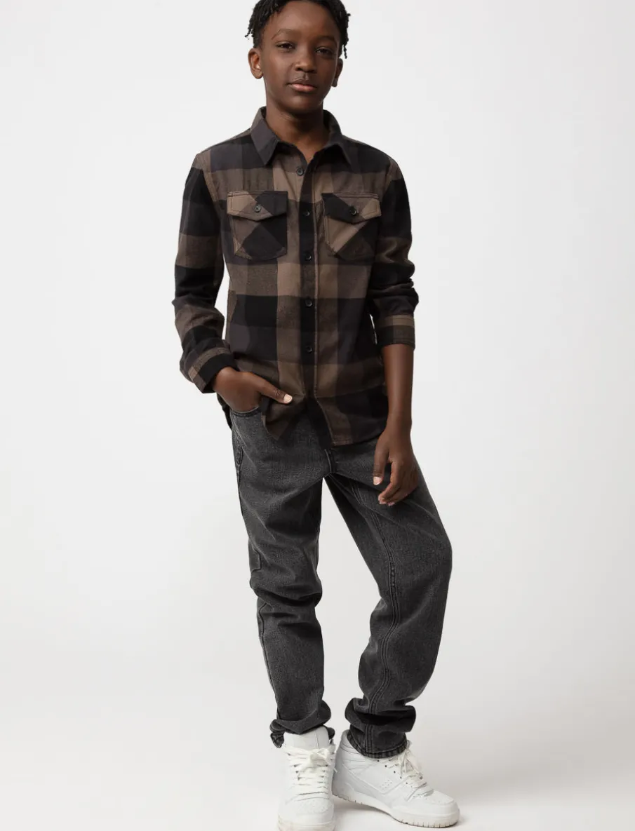 Plaid Flannel Shirt
