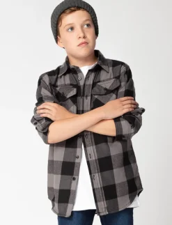 Plaid Flannel Shirt