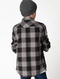 Plaid Flannel Shirt