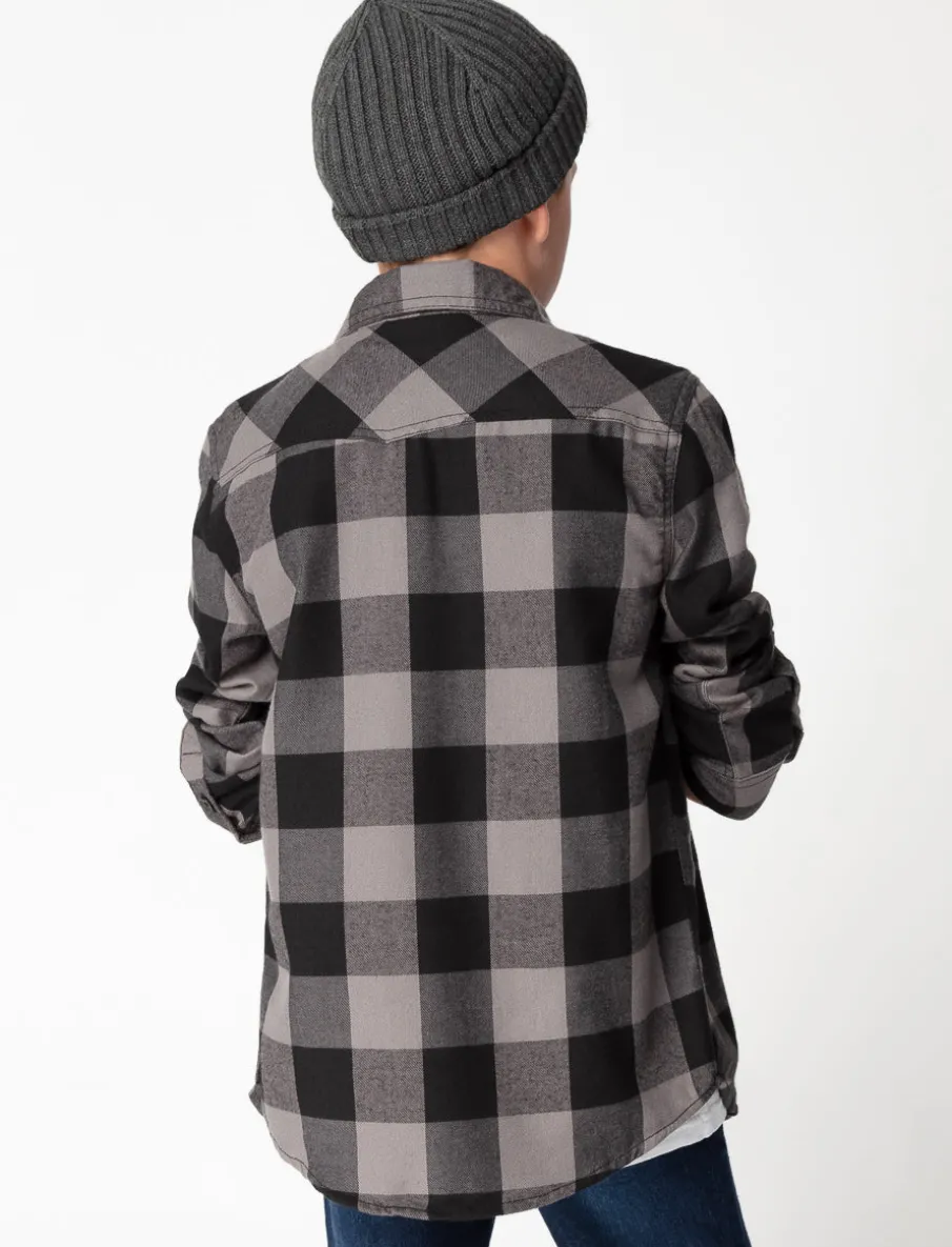 Plaid Flannel Shirt