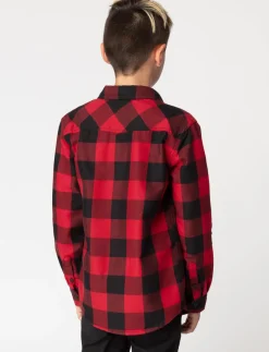Plaid Flannel Shirt