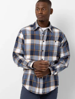 Plaid Flannel Shirt