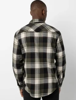 Plaid Flannel Shirt