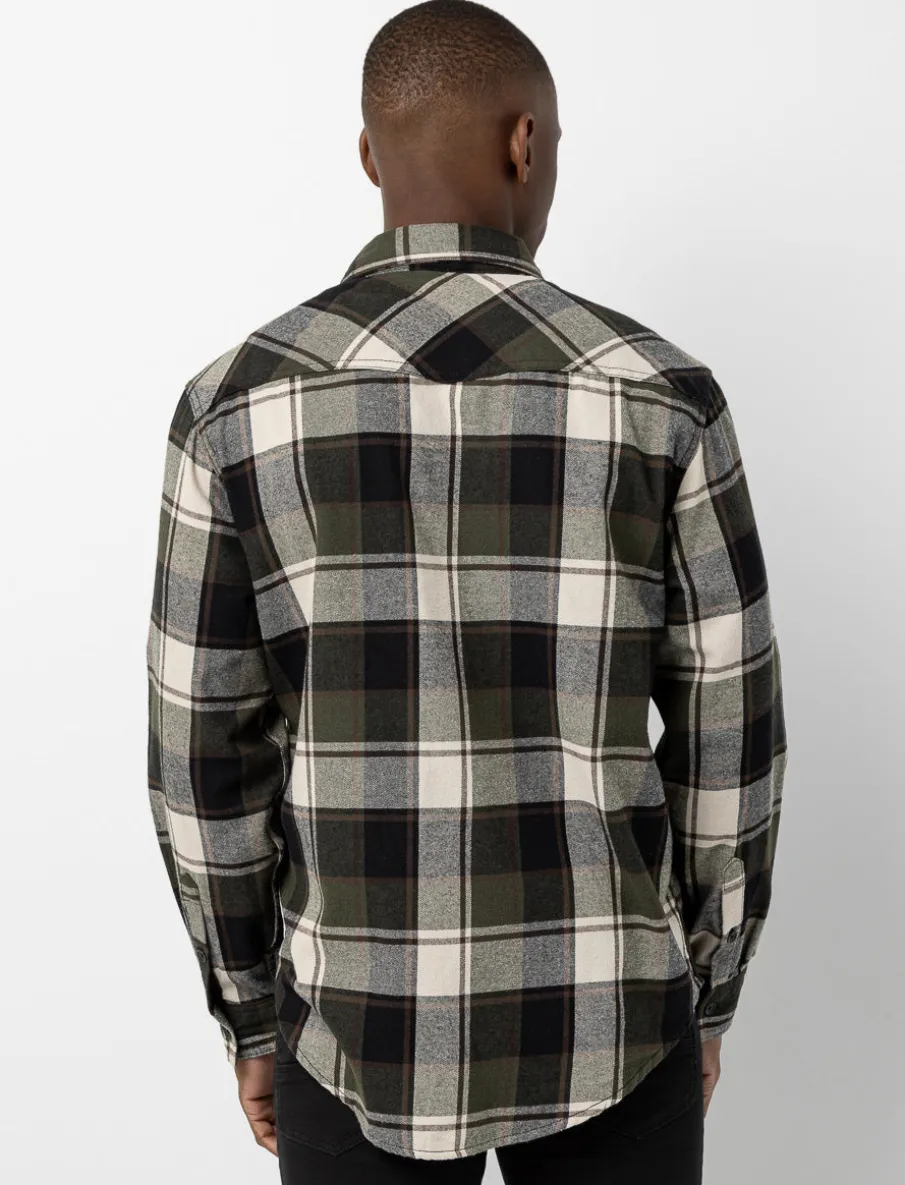 Plaid Flannel Shirt
