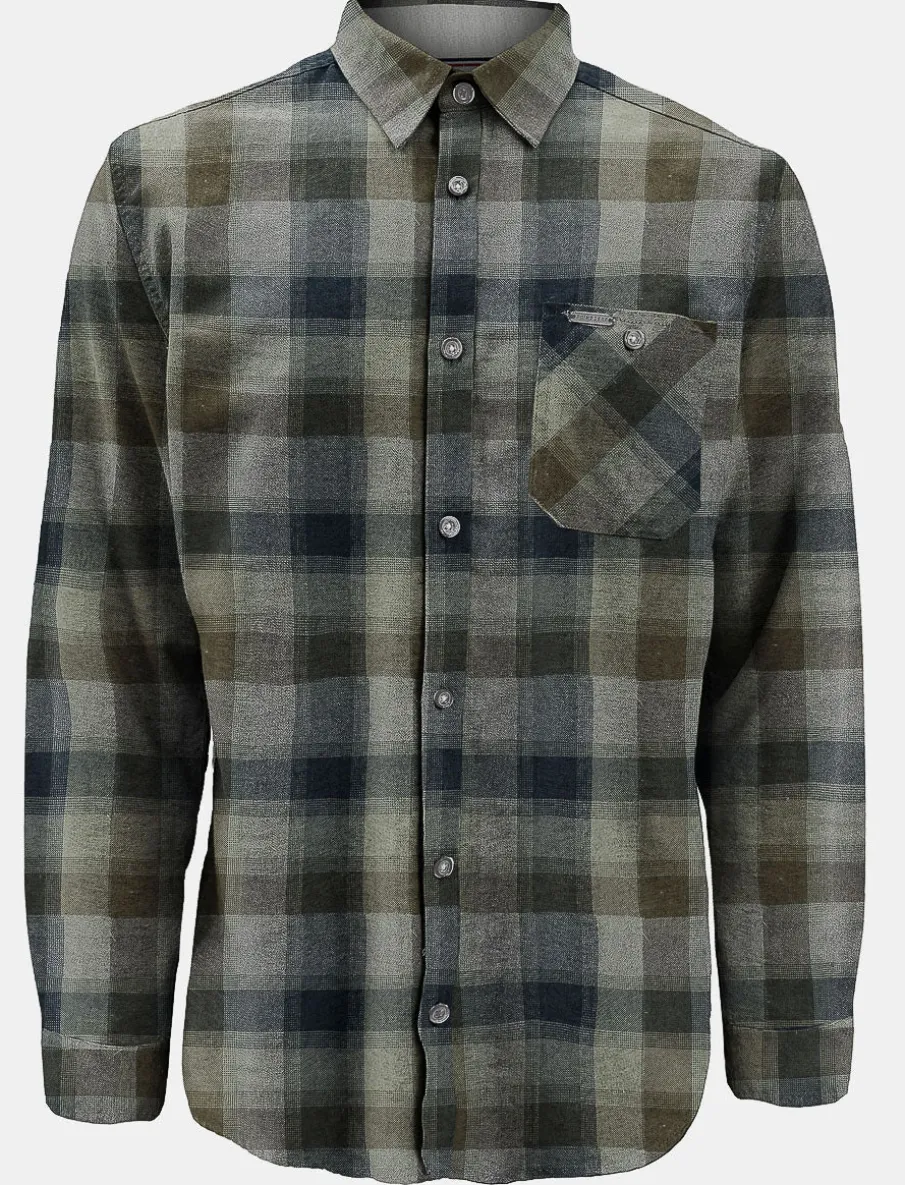 Plaid Flannel Shirt