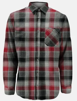 Plaid Flannel Shirt