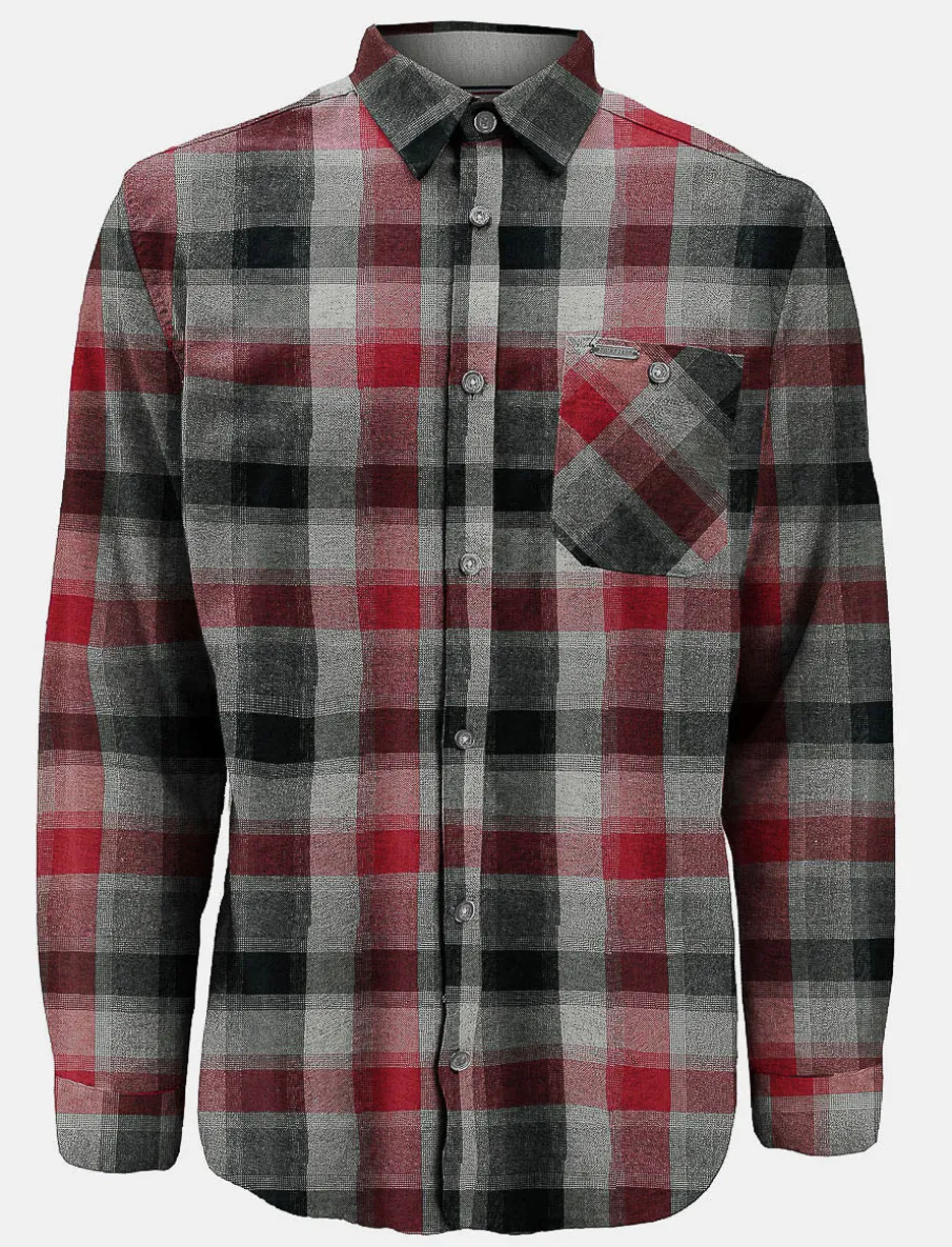 Plaid Flannel Shirt