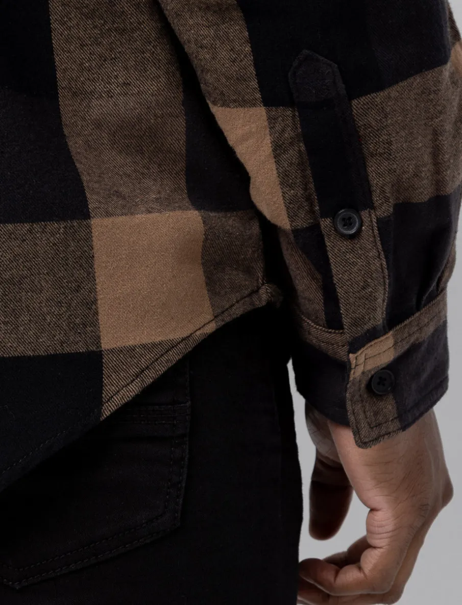 Plaid Flannel Shirt