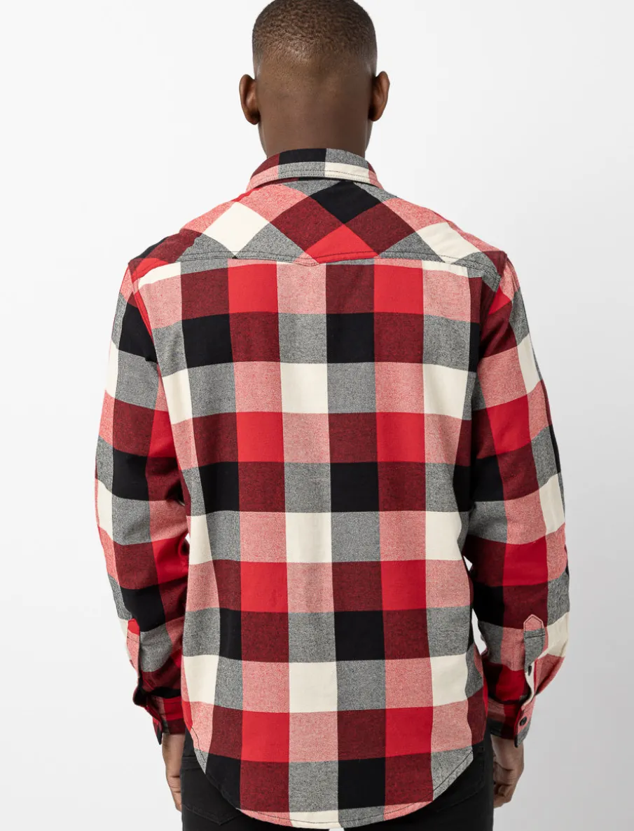 Plaid Flannel Shirt
