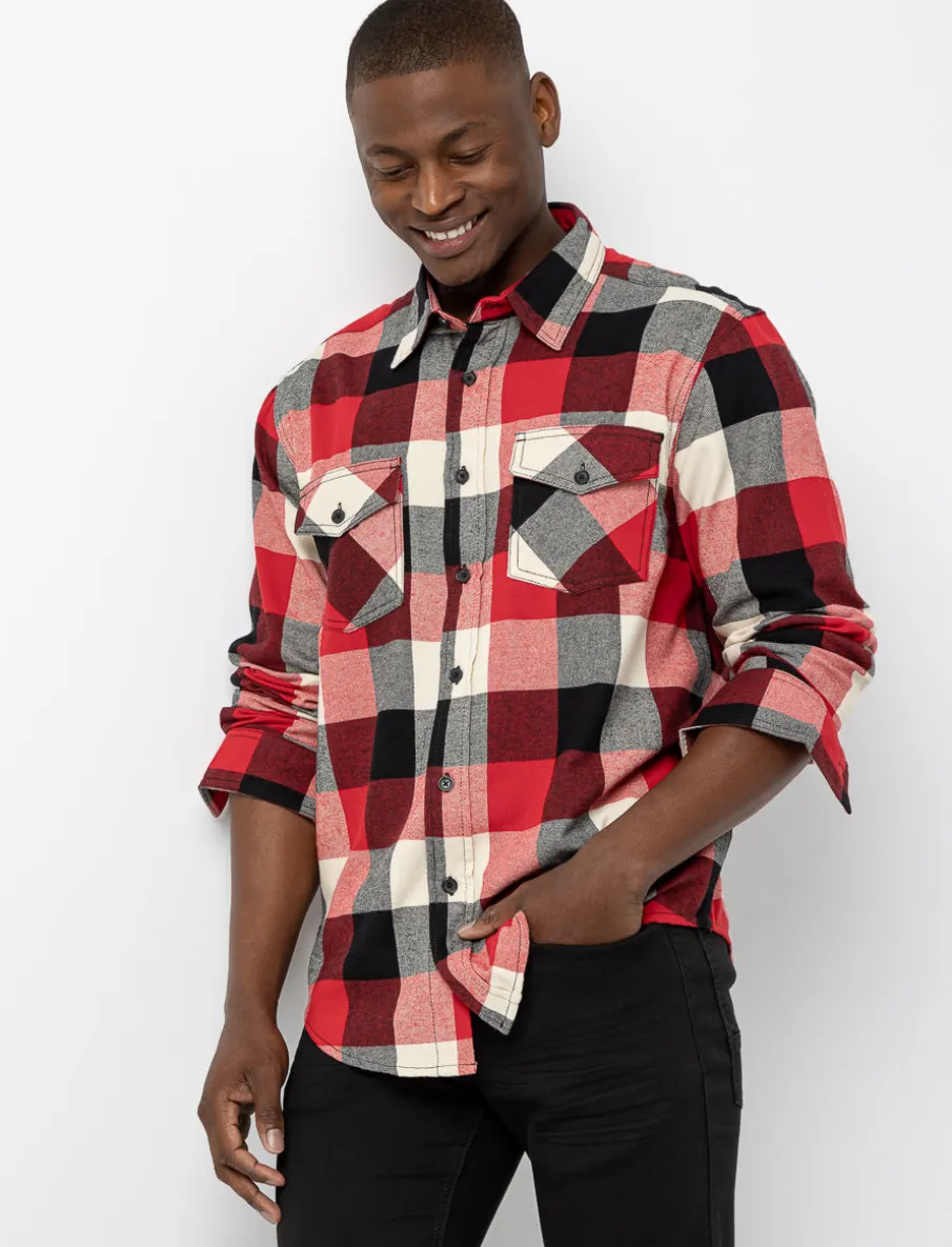 Plaid Flannel Shirt