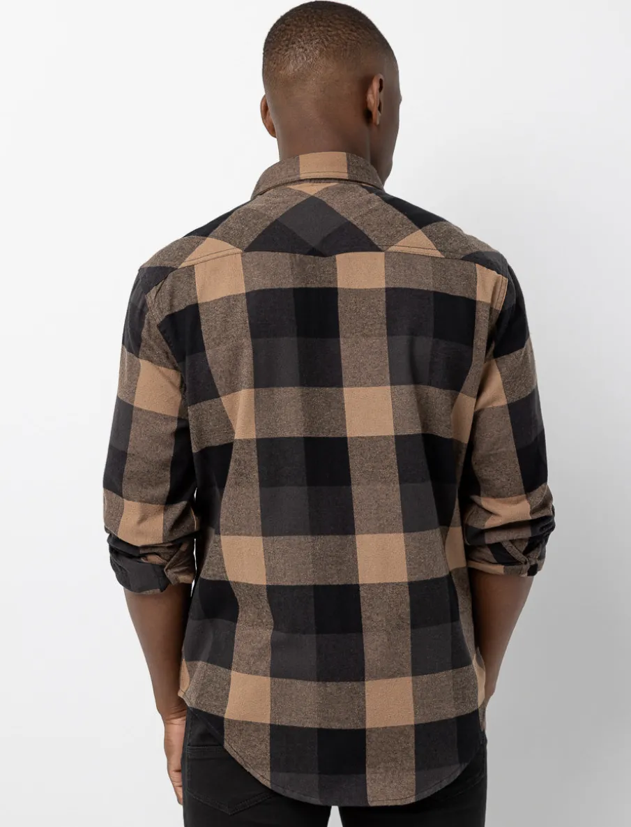 Plaid Flannel Shirt