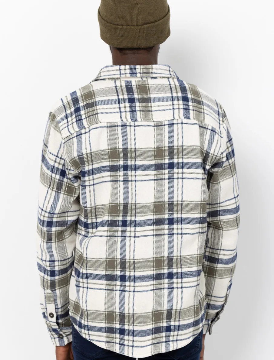 Plaid Flannel Shirt