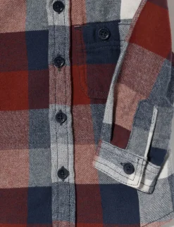 Plaid Flannel Shirt - Baby Boy