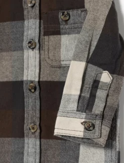 Plaid Flannel Shirt - Baby Boy