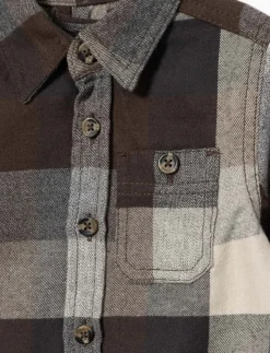 Plaid Flannel Shirt - Baby Boy