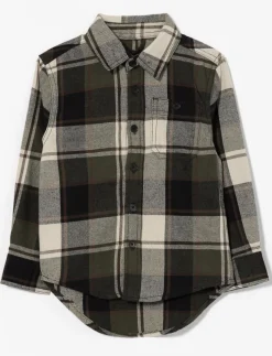 Plaid Flannel Shirt - Little Boy