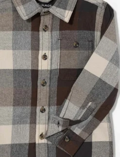 Plaid Flannel Shirt - Little Boy