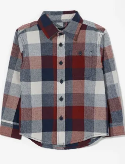 Plaid Flannel Shirt - Little Boy