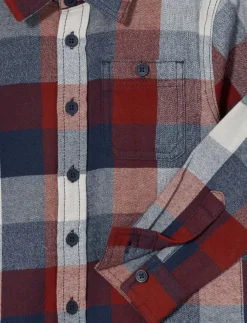 Plaid Flannel Shirt - Little Boy