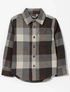 Plaid Flannel Shirt - Little Boy