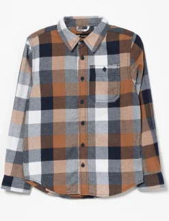 Plaid Flannel Shirt - Little Boy