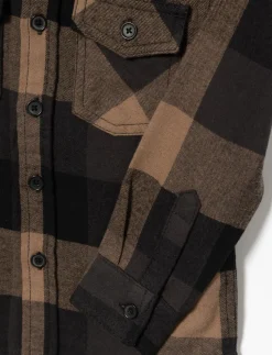 Plaid Flannel Shirt - Little Boy