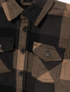 Plaid Flannel Shirt - Little Boy