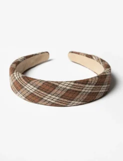 Plaid Headband