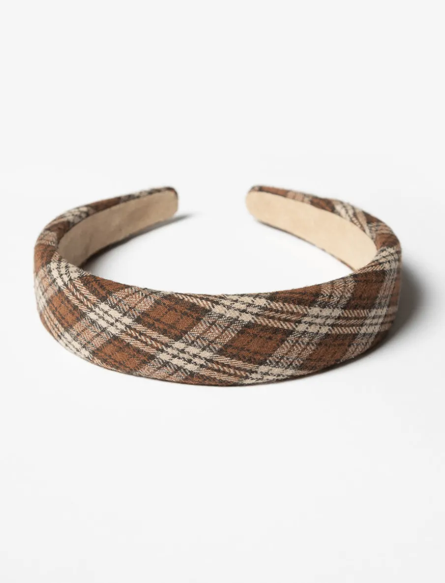 Plaid Headband
