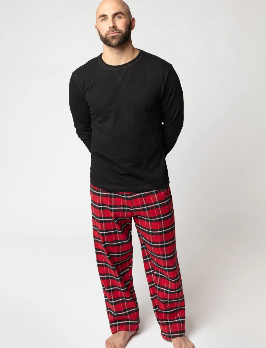 Plaid 2-piece PJ Set