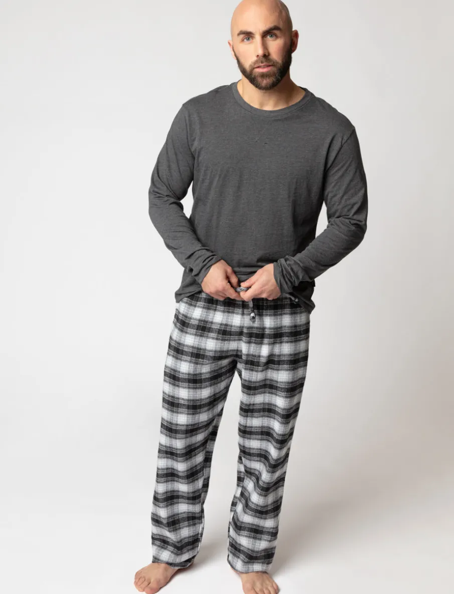 Plaid 2-piece PJ Set