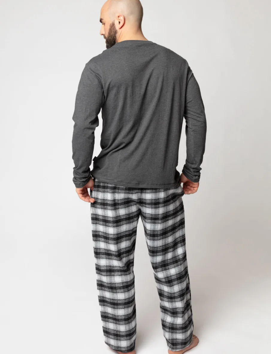 Plaid 2-piece PJ Set