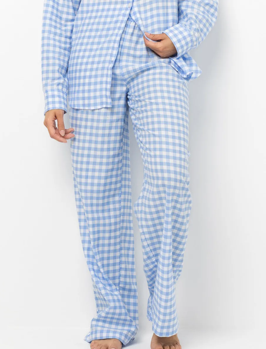 Plaid PJ Pants