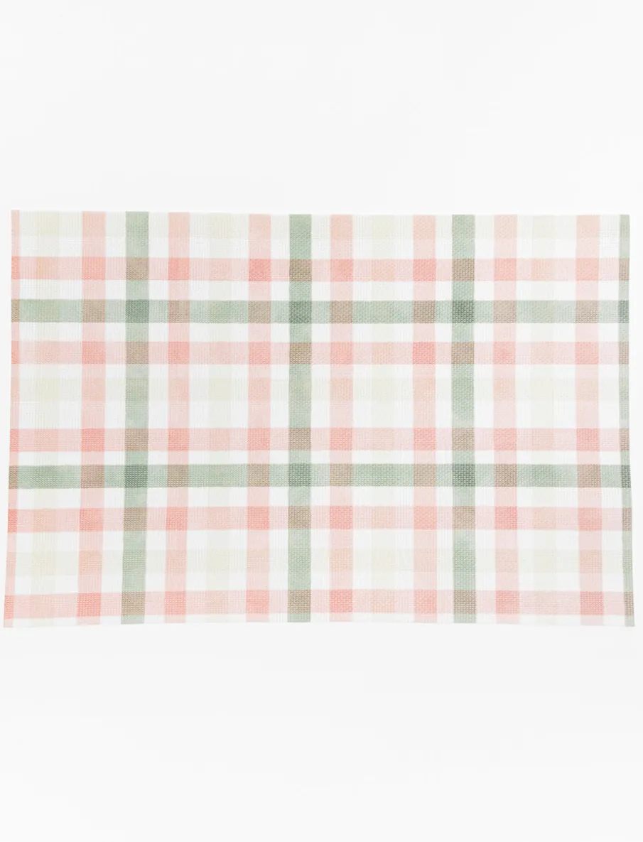 Plaid Print Placemat