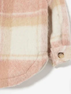 Plaid Shacket - Little Girl