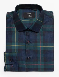 Plaid Shirt - Baby Boy