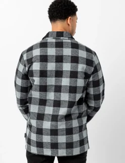 Plaid Shirt Jacket