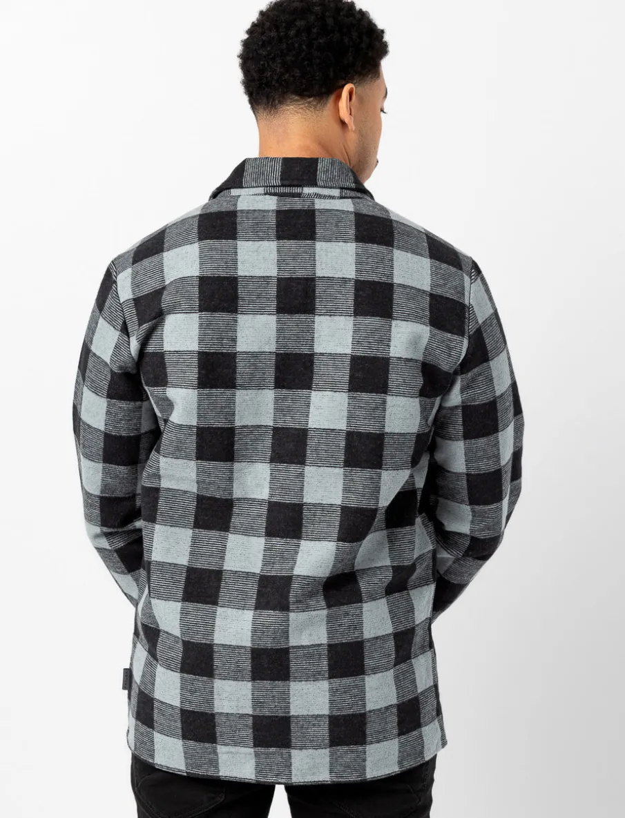 Plaid Shirt Jacket