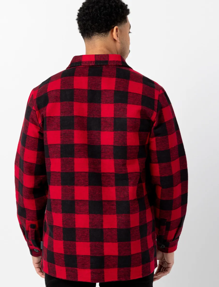 Plaid Shirt Jacket