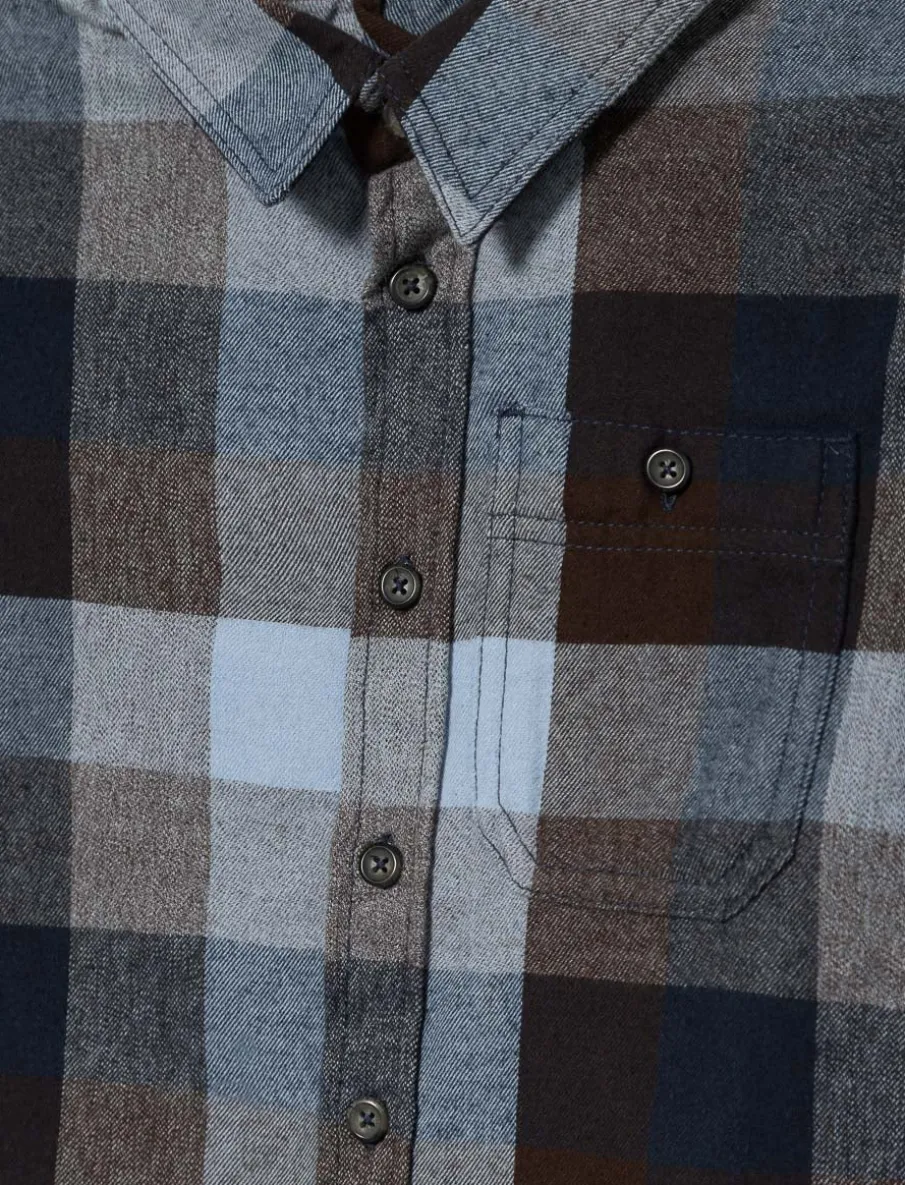 Plaid Shirt with Chest Pocket