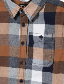Plaid Shirt with Chest Pocket