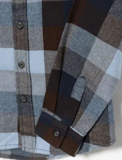 Plaid Shirt with Chest Pocket