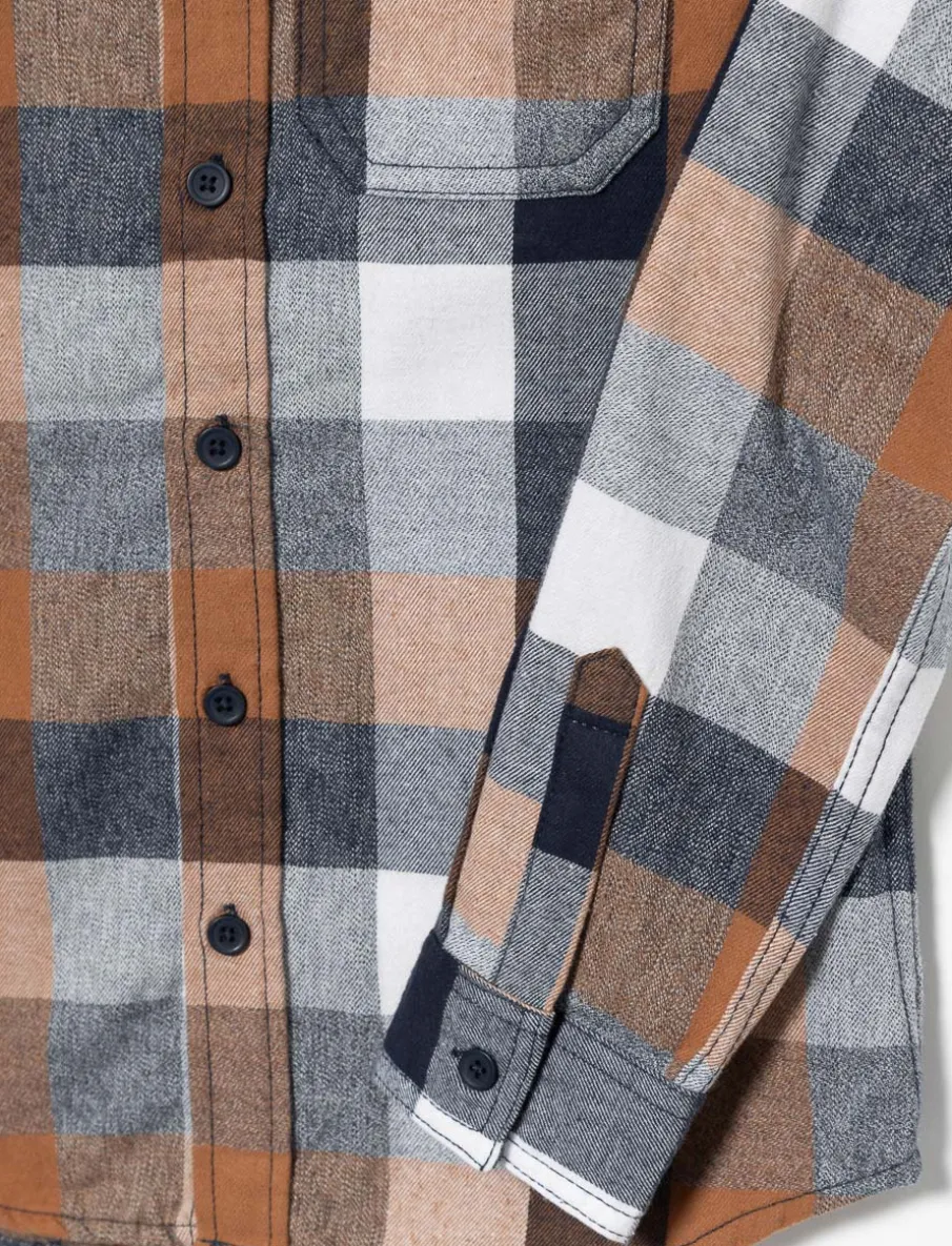 Plaid Shirt with Chest Pocket