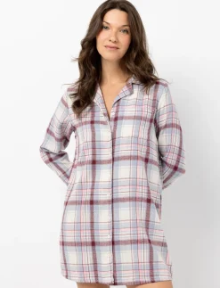 Plaid Sleepshirt
