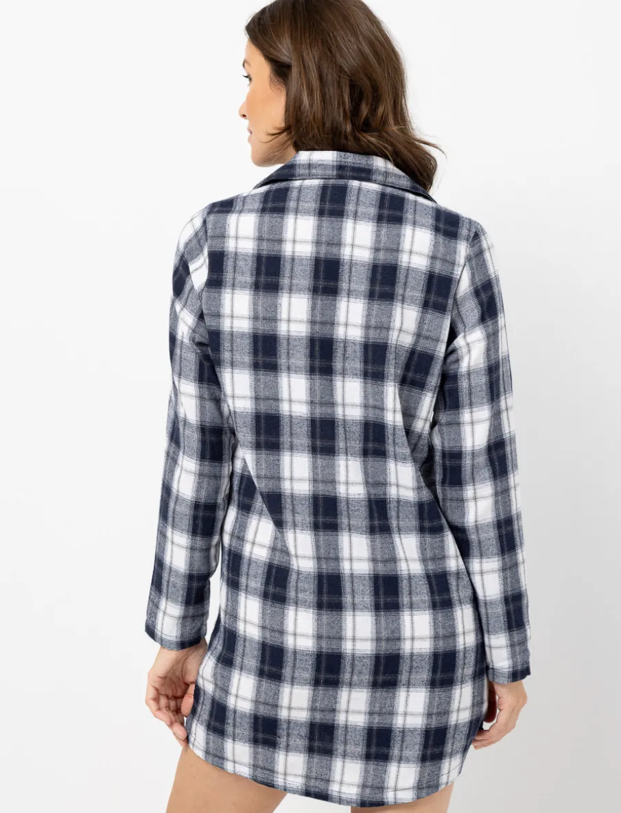 Plaid Sleepshirt