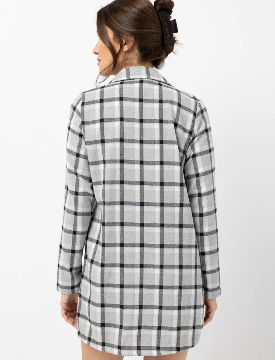 Plaid Sleepshirt