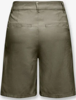 Plain Bermuda Shorts